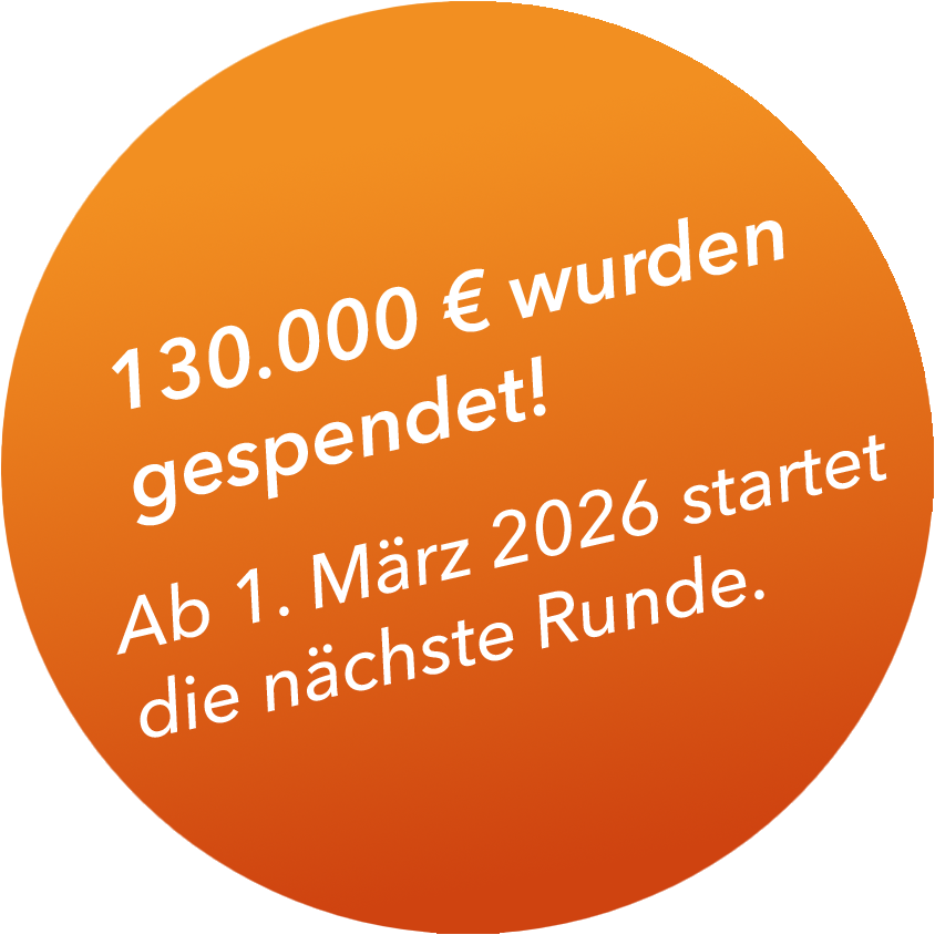 Störer 130.000 Euro wurden gespendet